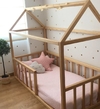 CAMA CASITA A PISO CON BARANDAS