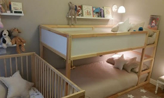 CUCHETA RECTA A PISO - Little Baby Deco