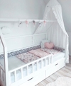 CAMA CASITA CON CAJONES