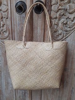 (acc011) Bolso horizontal ratan.