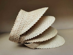 ACC028- Visera de pandan CRUDA - comprar online
