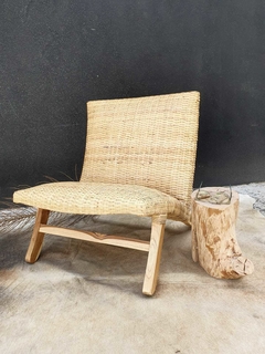 MUE034 - Sofa individual de ratan Barcelona (Sofa Relax)