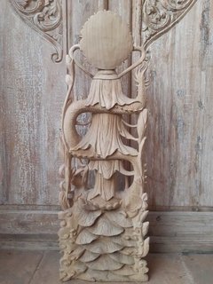 ESC001- Escultura Dewi Tawan- - Mirador