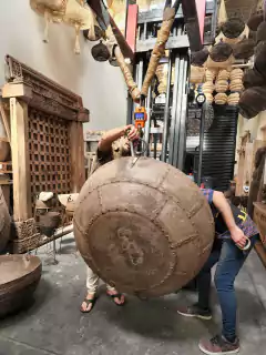 HIE11 cuenco de hierro 11,10 cm diam 38,5Kg