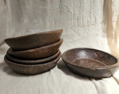INDI18013- Platos hondos antiguos de India - comprar online