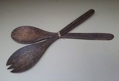PAL042 Juego d cuchara tenedor palmera - comprar online
