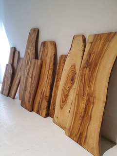 MA002- Tablas de madera de Olivo. Mas de 50cm