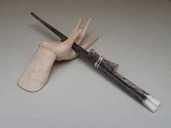 ESC036- Manos de madera 15cm - comprar online