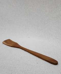 MAT047- Espatula de teca 36cm - comprar online