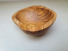 MAT108- Bowlcito de teca salvaje 12cmx5cmH