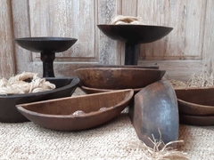 (INDI18027) Medio bowl madera - comprar online