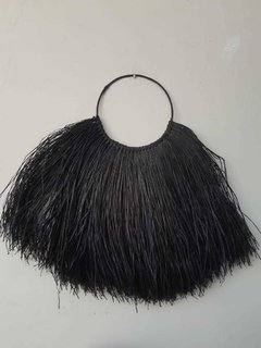 DEL064N- Collar decorativo pared NEGRO - comprar online