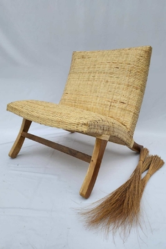 MUE034 - Sofa individual de ratan Barcelona (Sofa Relax)