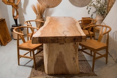 TAB004- Mesa de Saman 2,15x0,81x082H