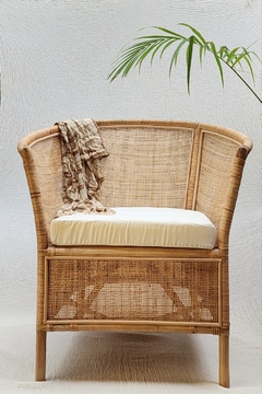 MUE115 - Sillón Glamour - 80cm Ancho - 64cm Prof - 43cm Alt. Asiento - 84cm Alt. Respaldo - comprar online