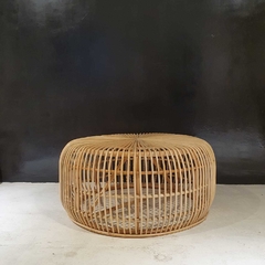 MUE150- Mesa redonda de ratán 90cm x 45cm H - tienda online