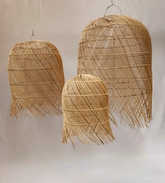 LAM052- Lampara de ratan Pelitos 40x60