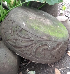 PIEA28 - Pote de piedra 80x30 h