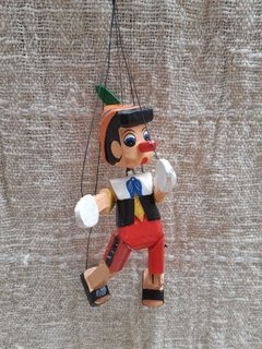 (COS010) Marioneta Pinocho ch.
