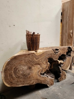 RA25- Mesa consola de Saman 1,90 x 36cm x80cmh - Mirador