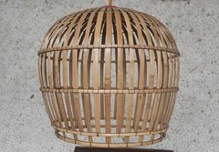 LAM021 - Lamparas de bambu grandes gallo de rinha