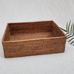RRR060 - Bandeja rectangular halus 30x23x9cmH