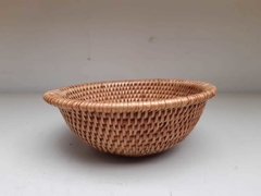 RRR291- Bowlcito de ratan 13x5cm