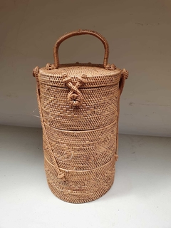 RRR335- Cesto Hindu Halus 15x24cm