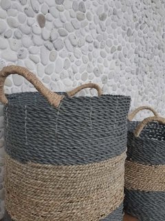 (SEA001)Juego cestos sea grass - comprar online