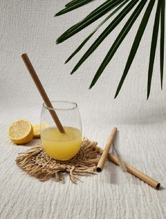 BAM037- Sorbete de bambu 20cm - comprar online