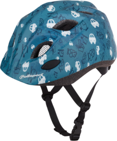 CASCO POLISPORT KIDS PREMIUM CON LUZ XS (48 - 52) NUEVO!