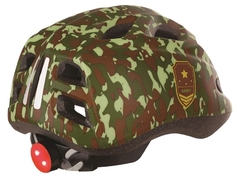 CASCO POLISPORT JUNIOR PREMIUM CON LUZ S (52-56) NUEVO! - comprar online