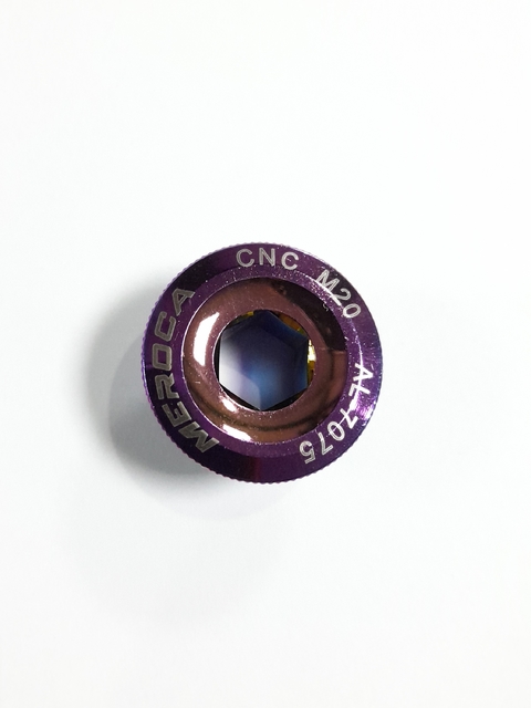 TAPA TORNILLO AFRO PARA PLATO PALANCA HOLLOWTECH - tienda online
