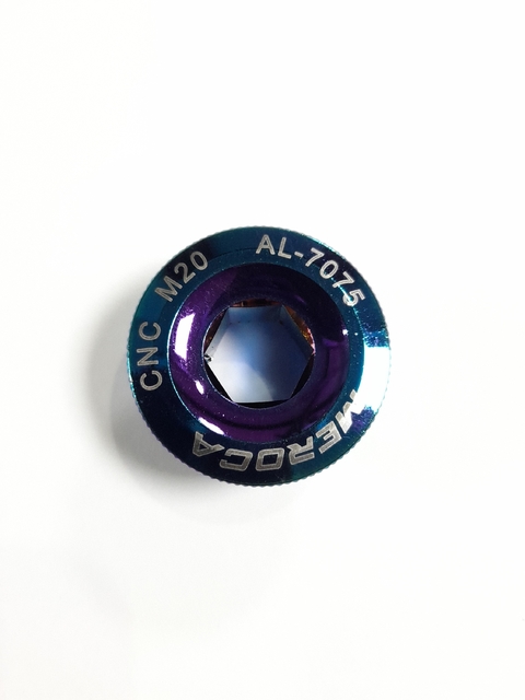 TAPA TORNILLO AFRO PARA PLATO PALANCA HOLLOWTECH