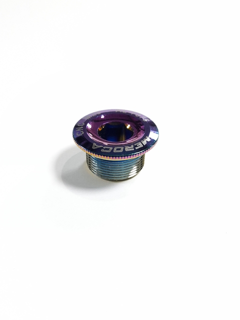 TAPA TORNILLO AFRO PARA PLATO PALANCA HOLLOWTECH - comprar online