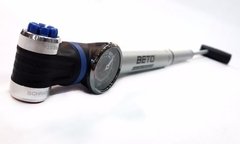 INFLADOR BETO EZ-032AG PARA BICI CON MANÓMETRO