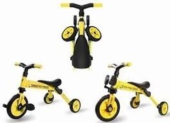TRICICLO PLEGABLE TCV 2 EN 1 CON Y SIN PEDALES