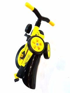 TRICICLO PLEGABLE TCV 2 EN 1 CON Y SIN PEDALES