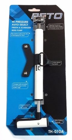 INFLADOR BETO TH-010A ALUMINIO RUTA O MTB - comprar online