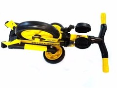 TRICICLO PLEGABLE TCV 2 EN 1 CON Y SIN PEDALES - tienda online