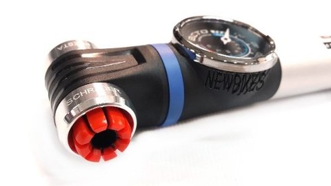 INFLADOR BETO EZ-032AG PARA BICI CON MANÓMETRO - comprar online