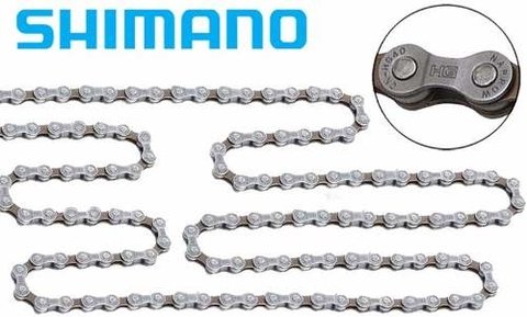 CADENA SHIMANO HG40 6-7-8 VELOCIDADES