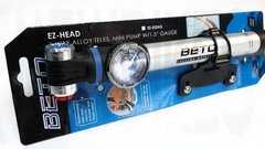 INFLADOR BETO EZ-032AG PARA BICI CON MANÓMETRO en internet