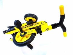 TRICICLO PLEGABLE TCV 2 EN 1 CON Y SIN PEDALES - Newbikes Argentina - Viví tu Mundo en Bici - Tienda de Bicicletas