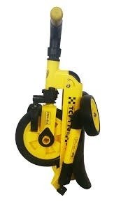 Imagen de TRICICLO PLEGABLE TCV 2 EN 1 CON Y SIN PEDALES