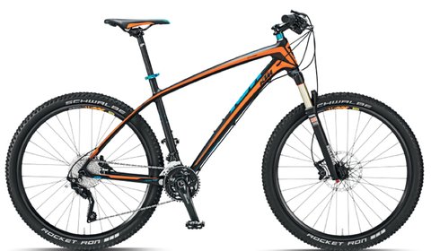 BICICLETA KTM AERA 3.65 - CARBONO - RODADO 27,5" - 2017