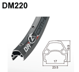 LLANTA A-RIM RODADO 26 AR-DM220