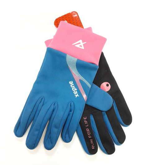 GUANTES AUDAX CRYSTAL DEDOS COMPLETOS DE MUJER - tienda online