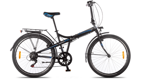BICICLETA AURORA FOLDING F26 PLEGABLE RODADO 26"
