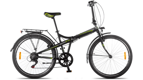 BICICLETA AURORA FOLDING F26 PLEGABLE RODADO 26" - comprar online